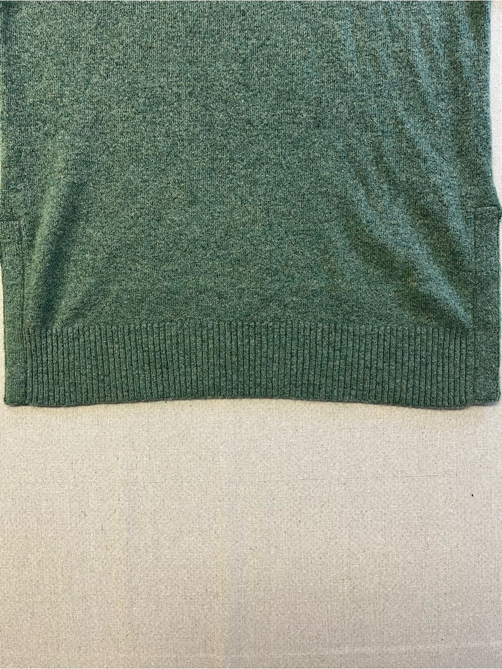 Michael Stars Green Knit Sweater Women’s Small Cozy Soft Pullover - Picture 11 of 12